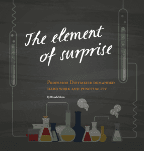 The element of surprise