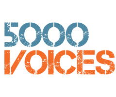 Sixty-five percent of those donors were either first-time contributors or donors who significantly increased their giving. We’ve called it 5,000 Voices.