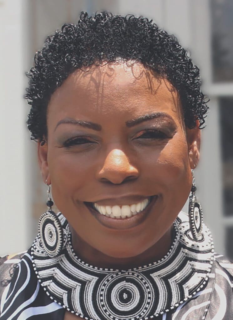 Debi Jenkins is a Clark College professor. Photo by Christina Jenkins