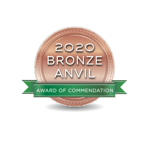 Foundation awarded Bronze Anvil Commendation