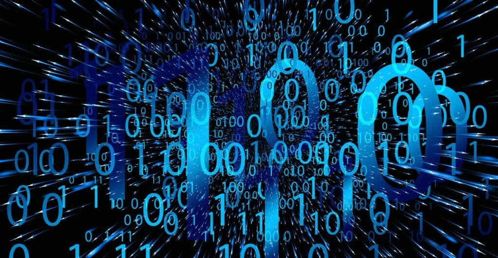 This is a graphic about data by gerd altmann from pixabay.