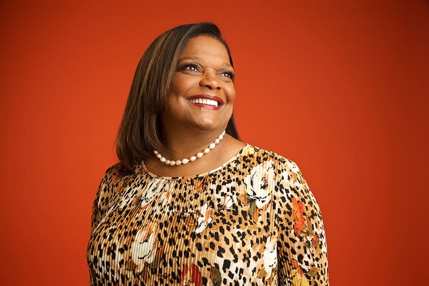 Dr. Karin Edwards is the president of Clark College.