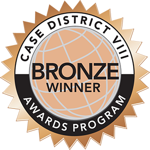 Clark College Foundation won a bronze award from CASE District 8 in 2021.