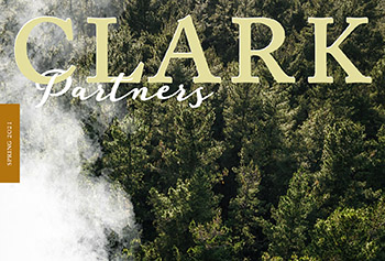 Clark Partners magazine's spring 2021 edition.