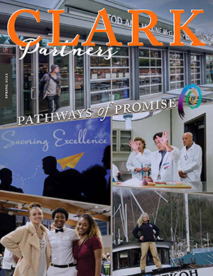 Clark Partners magazine spring edition cover