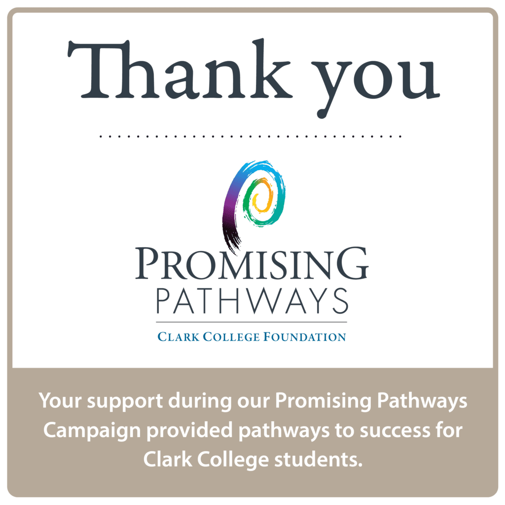 Promising Pathways fundraising campaign formally concluded on June 30, 2022.