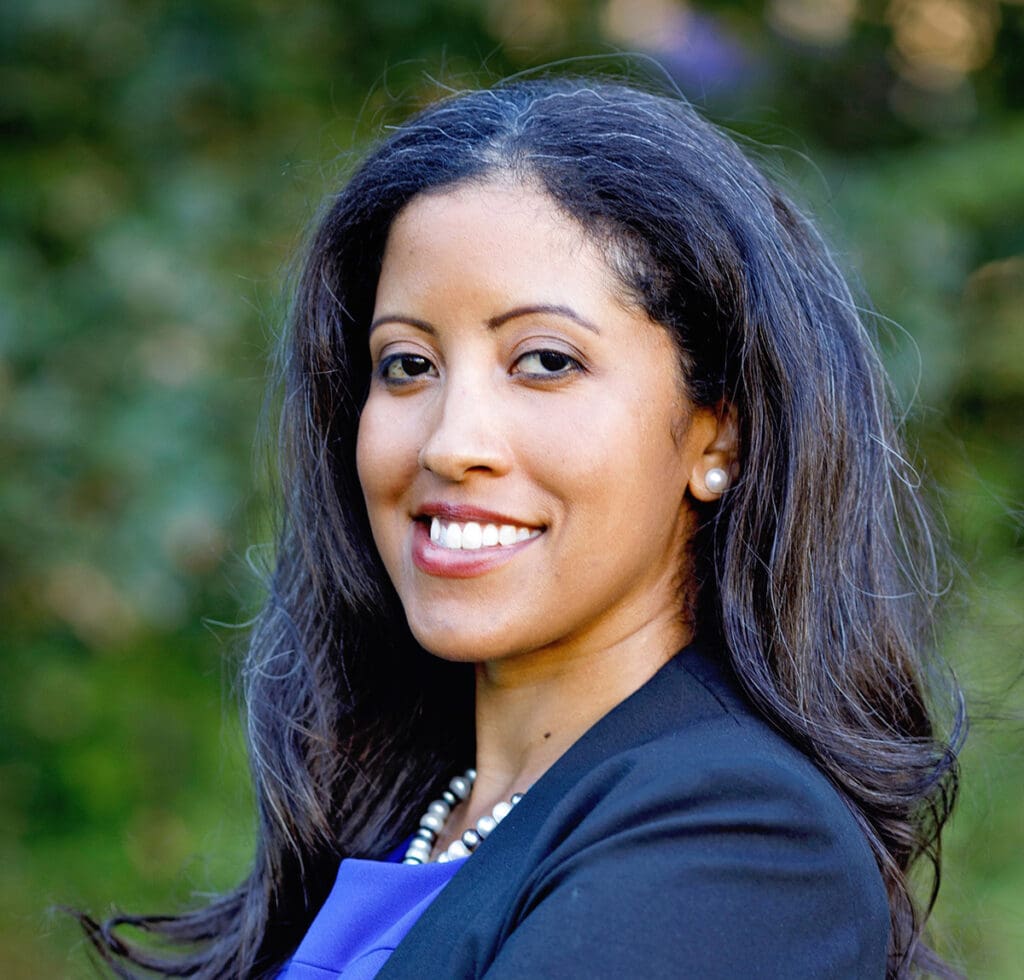 Vanessa Neal is Clark’s interim vice president of diversity, equity and inclusion.