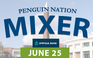 penguin Nation mixer on june 25 presented by Umpqua bank